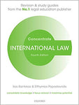 International Law Concentrate: Law Revision and Study Guide 4th Edition, Kindle Edition