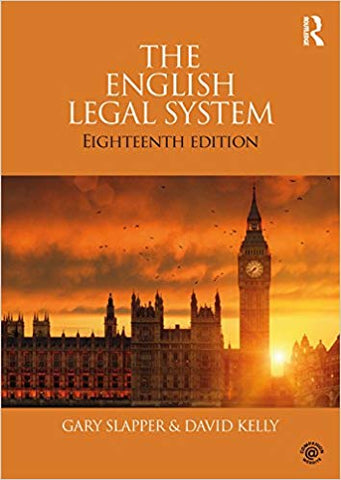 The English Legal System: 2015-2016 18th Edition, Kindle Edition