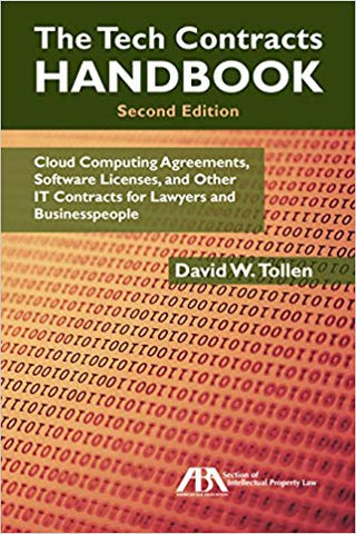 The Tech Contracts Handbook: Cloud Computing Agreements, Software Licenses, and Other IT Contracts for Lawyers and Businesspeople 2nd Edition, Kindle Edition